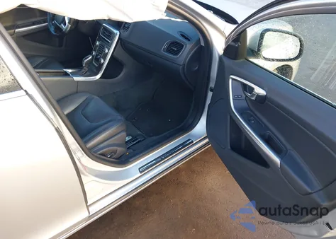 2015 Volvo S60 T5 Premier from USA, damaged, VIN YV126MFK6F1345702